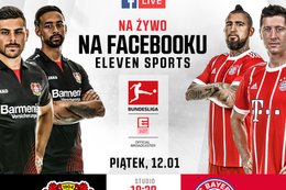 Mecz Bayernu Monachium z Bayerem Leverkusen będzie można zobaczyć na żywo na Facebooku