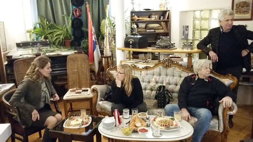 Adligat, otvaranje odeljenja za digitalizaciju, Ljubivoje Ršumović, Brankica Janković...