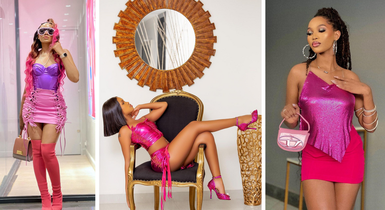 I'm a Barbie girl: Spice Diana, Gashumba, and Pia Pounds rock Barbiecore/Instagram