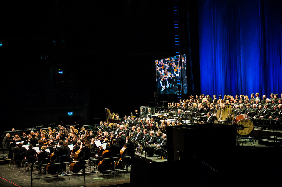 Koncert Ennio Morricone w Kraków Arenie