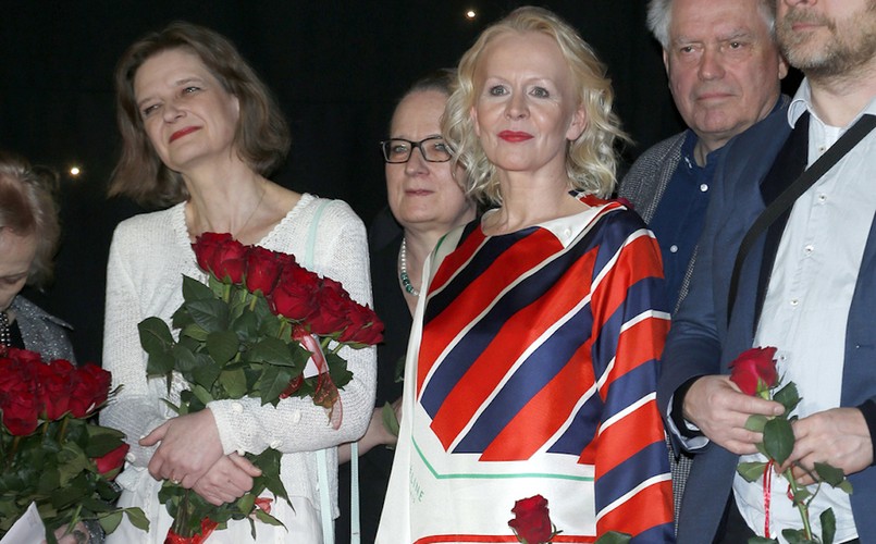 Agnieszka Krukówna z ekipą 'Letniego przesilenia