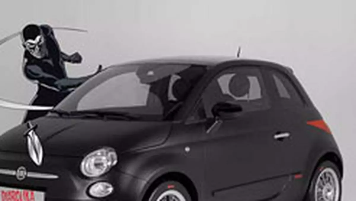 Fiat 500 Diabolika – komiksowa wersja pięćsetki