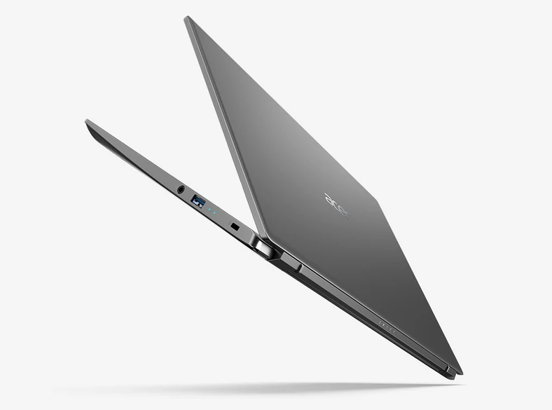 Acer Swift 3 jest smukłym i lekkim ultrabookiem