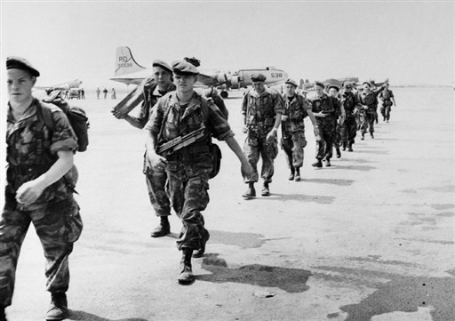 FRANCE-ALGERIA-WAR-LEGIONNAIRES