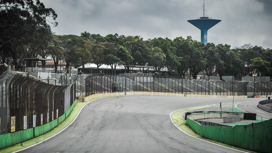 Interlagos - tor wyścigowy w São Paulo