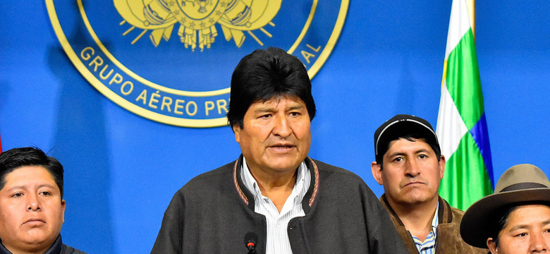 Protesty w Boliwii. Prezydent Morales zapowiada nowe wybory