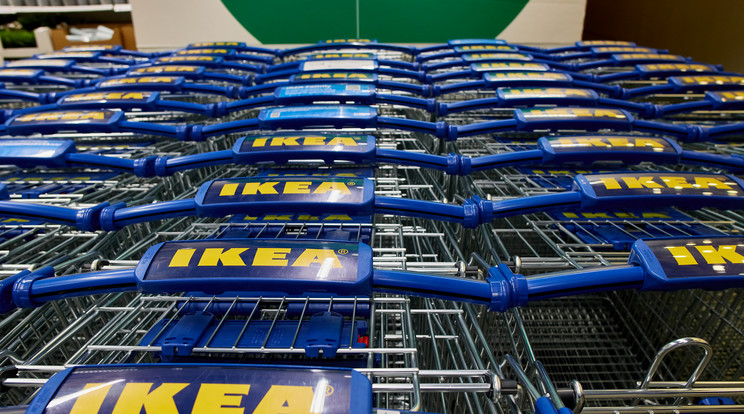 Újra árat emelt az IKEA, többet kell fizetniük a magyaroknak a kedvenc bútordarabjaikért/ Fotó: Northfoto