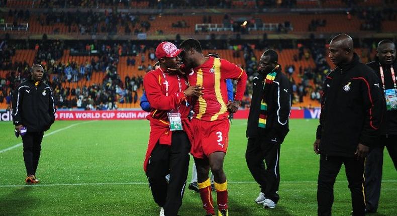 I let down Ghana and the whole Africa with Uruguay penalty miss – Gyan