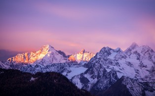 Antycyklon znad Afryki wywołuje pogodowe anomalie we włoskich Alpach