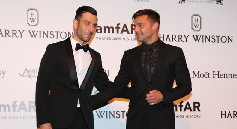 Ricky Martin announces engagement to Jwan Josef 