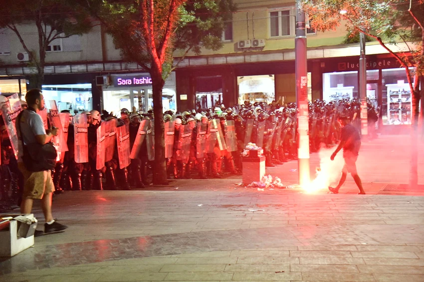 Protest Vidovdan