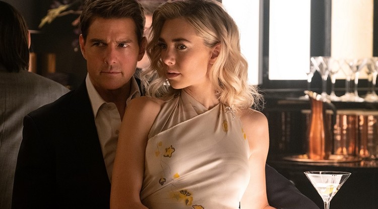 Tom Cruise és Vanessa Kirby - M:I6