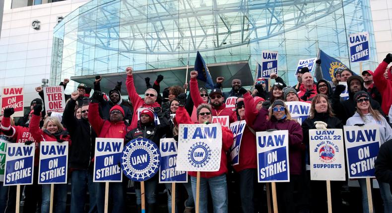 UAW strike