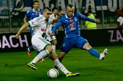 T-Mobile Ekstraklasa: "Kolejorz" rozjechał Lechię. Lech wygrał 4:1