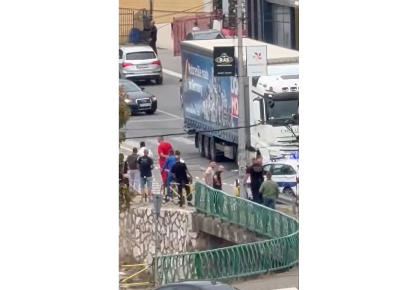 Kamion pregazio ženu u Novom Pazaru