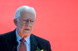 Były prezydent USA Jimmy Carter planuje zagłosować na Harris w wyborach tuż po swoich setnych urodzinach