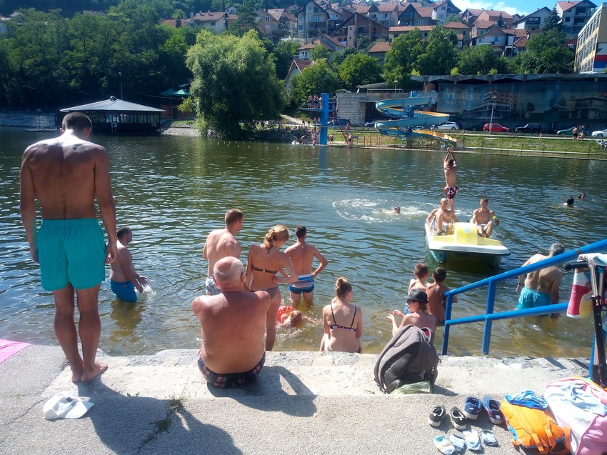Kupalište Plaža u Užicu
