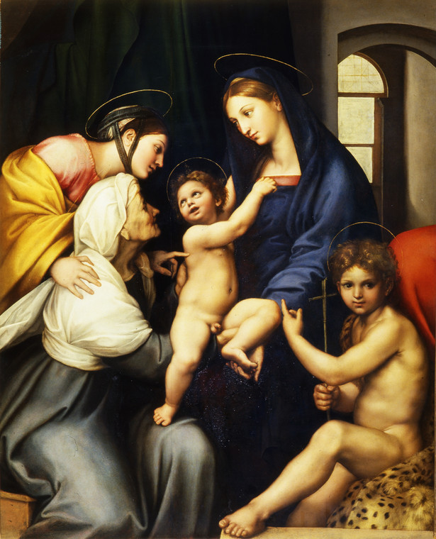 Rafael - "Madonna dell’Impannata" (1511)