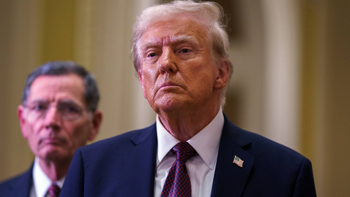 Szczegóły prywatnej korespondencji Donalda Trumpa dotyczącej Grenlandii ujawnione [Źródło: PAP]