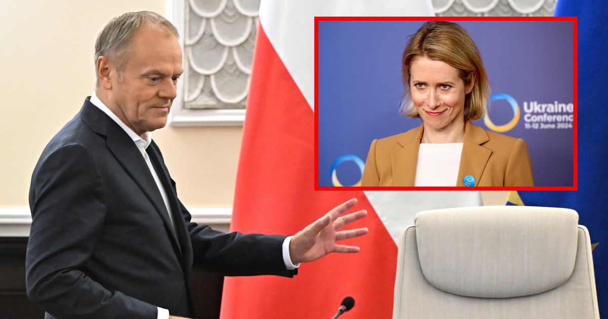 Tusk tiene su favorito en Bruselas.  «Posición individual como la polaca»
