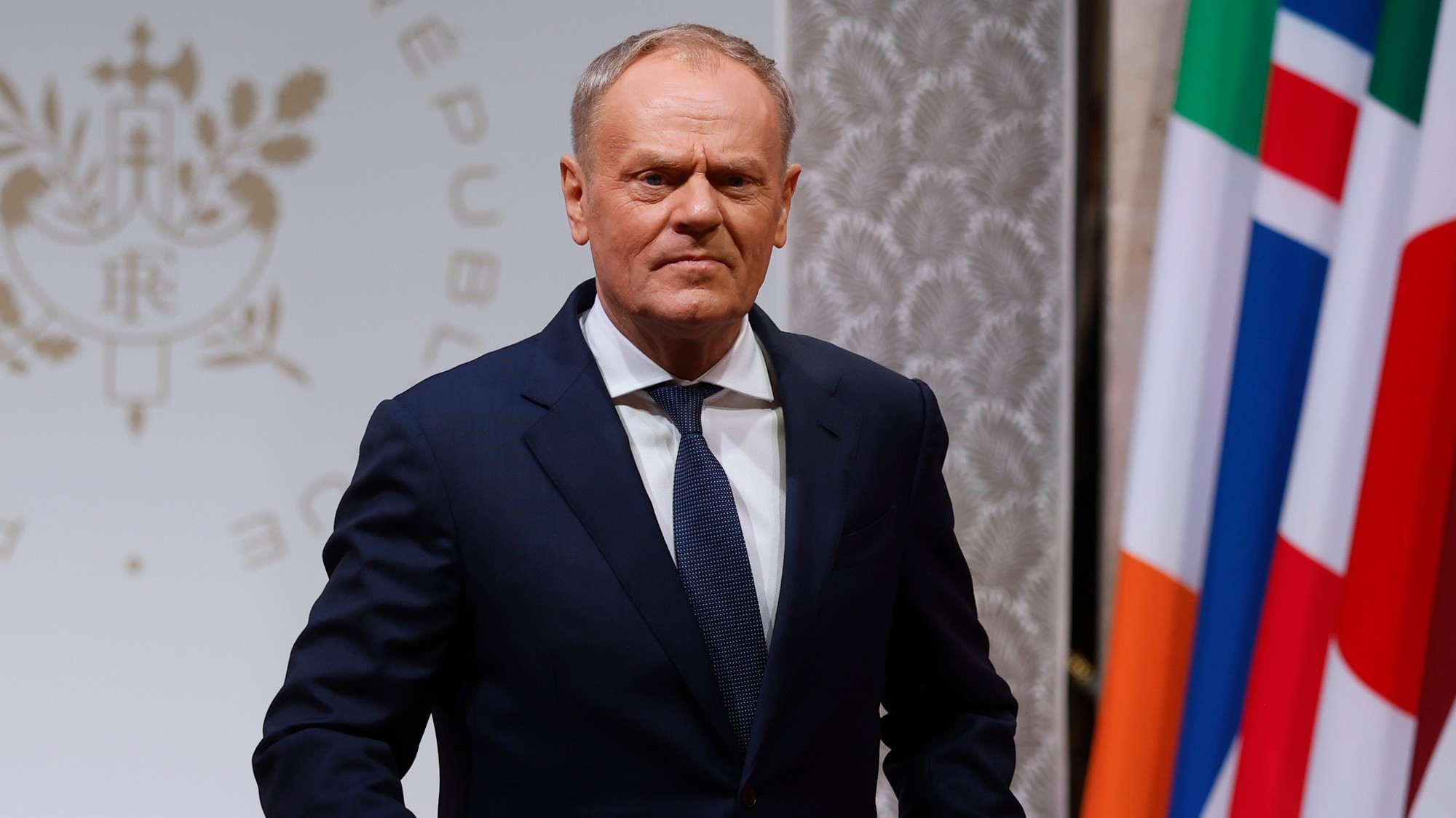 Poľský premiér Donald Tusk. 