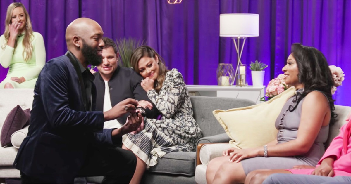 Are 'Love Is Blind' ExCouple Diamond And Carlton Are Back Together