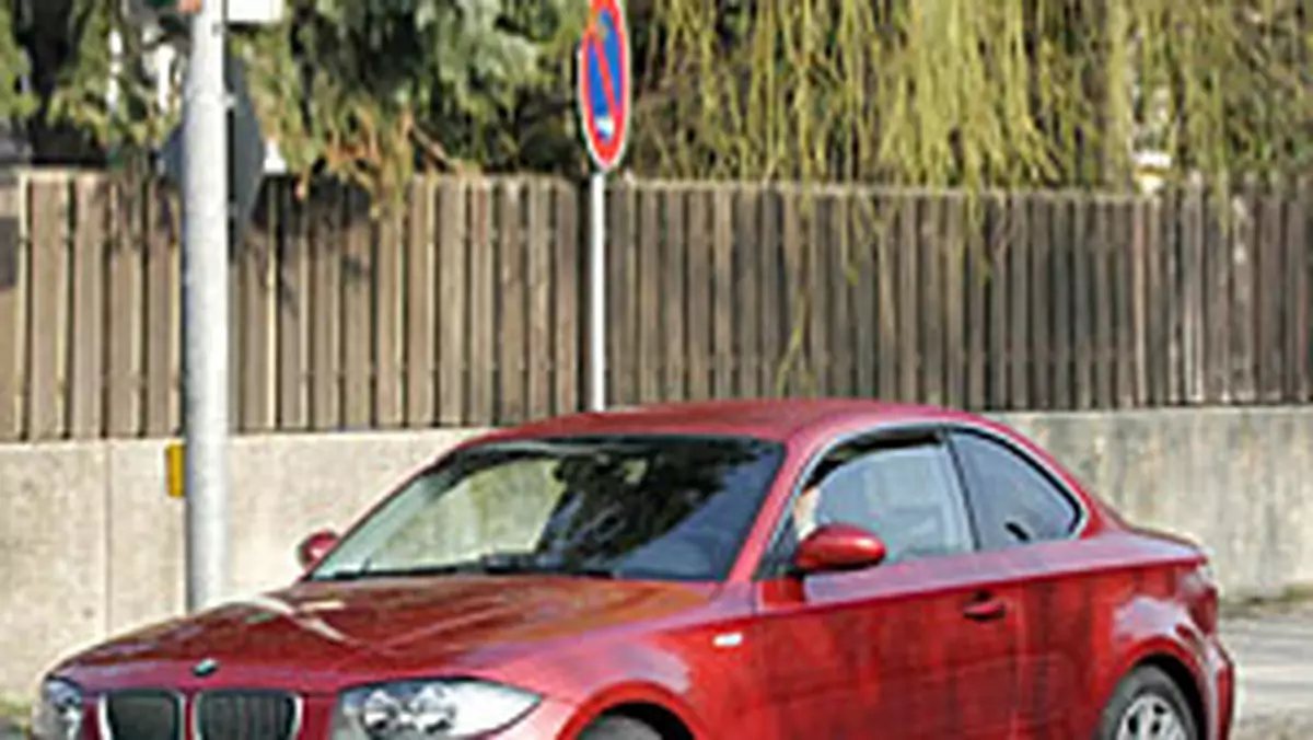 Zdjęcia szpiegowskie: sexi coupe BMW serii 1 bez maskowania
