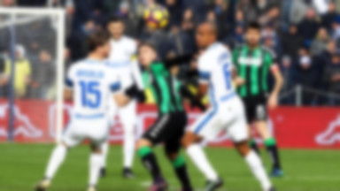 Włochy: Inter Mediolan skromnie pokonał US Sassuolo