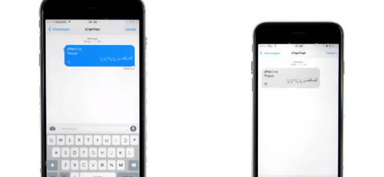 Dziwny błąd w iOS – wiadomość wyłącza iPhone'a