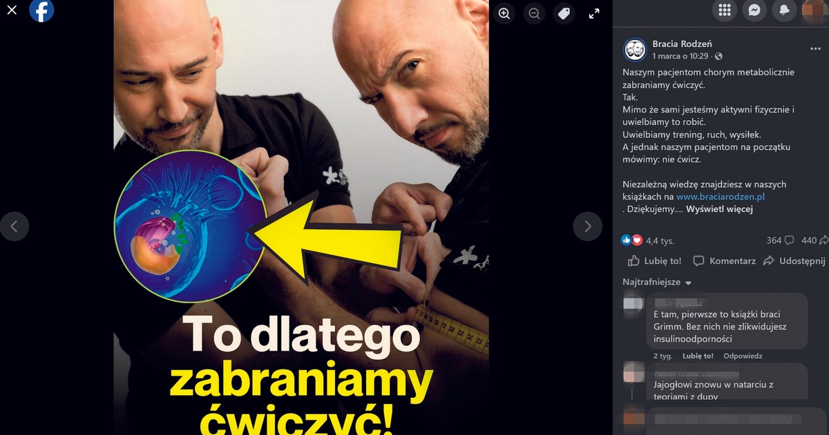 Od lat nie pracują zawodowo. Bracia Rodzeń przekonują Polaków, iż dietą wyleczą choroby psychiczne