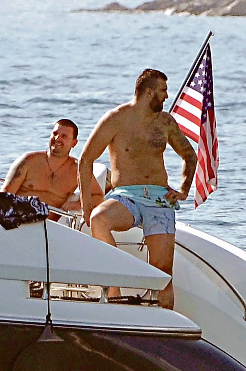 Nikola Peković i Darko Šarić