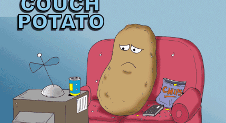 Couch potato