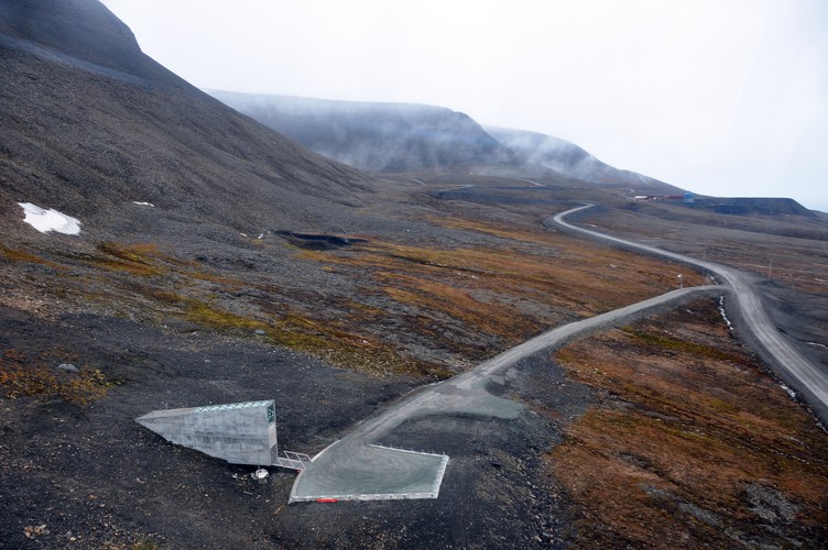 Globalny Bank Nasion, Svalbard, Norwegia, luty 2018. Autor zdjęcia: Riccardo Gangale, licencja CC BY-ND 4.0, źródło: https://www.flickr.com/photos/landbruks-_og_matdepartementet/sets/72157623004641656