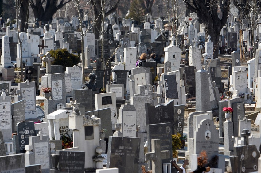 Sve su učestalije krađe na Novom groblju