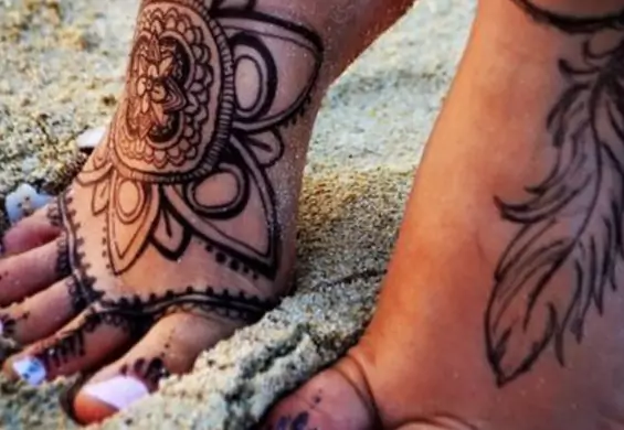 Tatuaże z henny: najpiękniejsze wzory