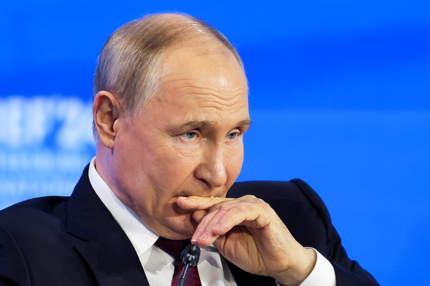 Vladimir Putin na Međunarodnom ekonomskom forumu u Sankt Peterburgu 7. juna