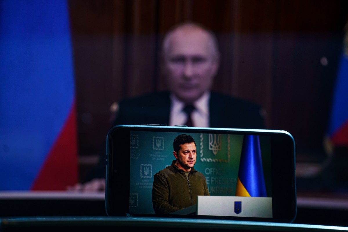 Spotkanie Zełenski–Putin? Prezydent Ukrainy nie owija w bawełnę