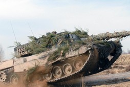 Combat tank Leopard 2