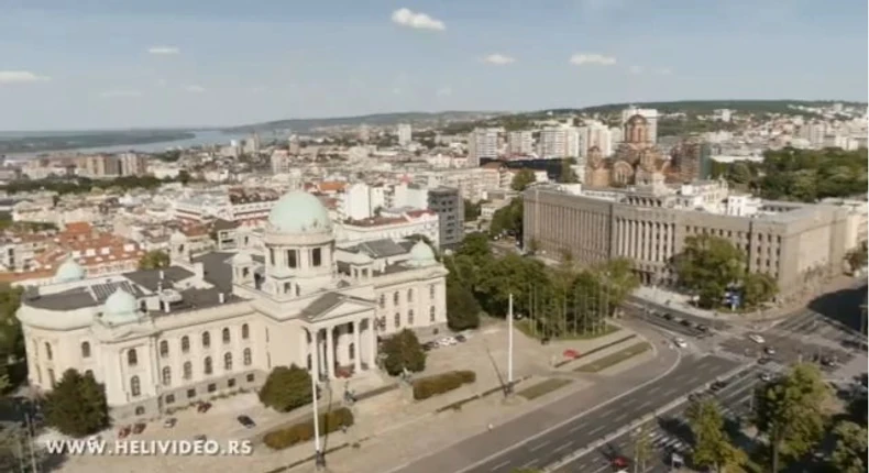 Skupština i Glavna pošta