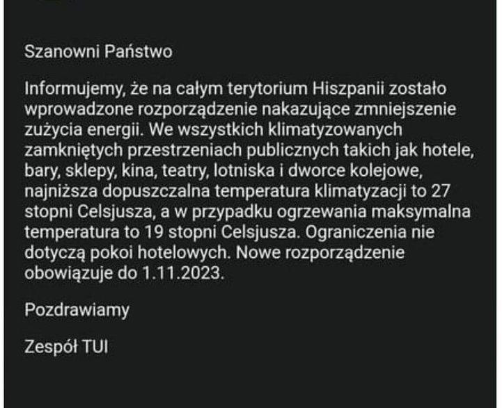 Biura podróży ostrzegają turystów.