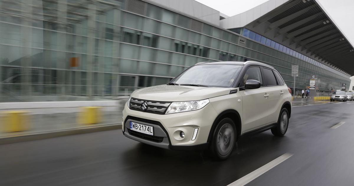 Test Suzuki Vitara 1.6 VVT AllGrip A/T z automatem, ale