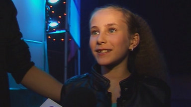 "YCD 6": 10-letnia Natalia Pełka za kulisami przed wejściem na scenę!