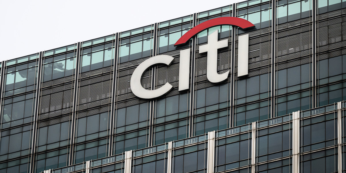Citigroup ogłasza gigantyczne zwolnienia.
