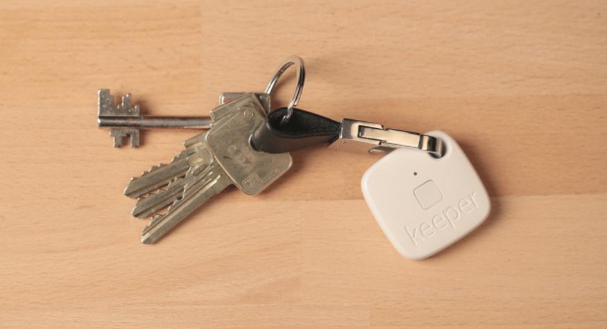 Gigaset Keeper: Bluetooth-Schlüsselfinder im Test