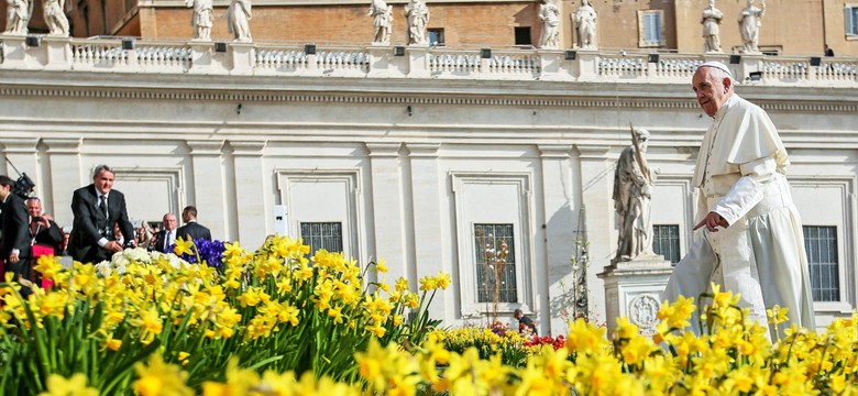 Papież o przebaczeniu grzechów: To nie pralnia, gdzie usuwa się plamy