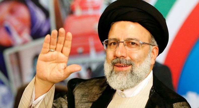 Iranian cleric Ebrahim Raisi announced his candidacy for next month's presidential vote on Friday