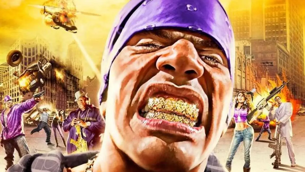 Saints Row 4 na starych śmieciach