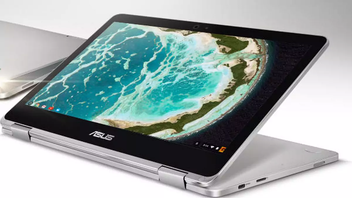 ASUS Chromebook Flip C302CA - konkretny laptop z Chrome OS (CES 2017)