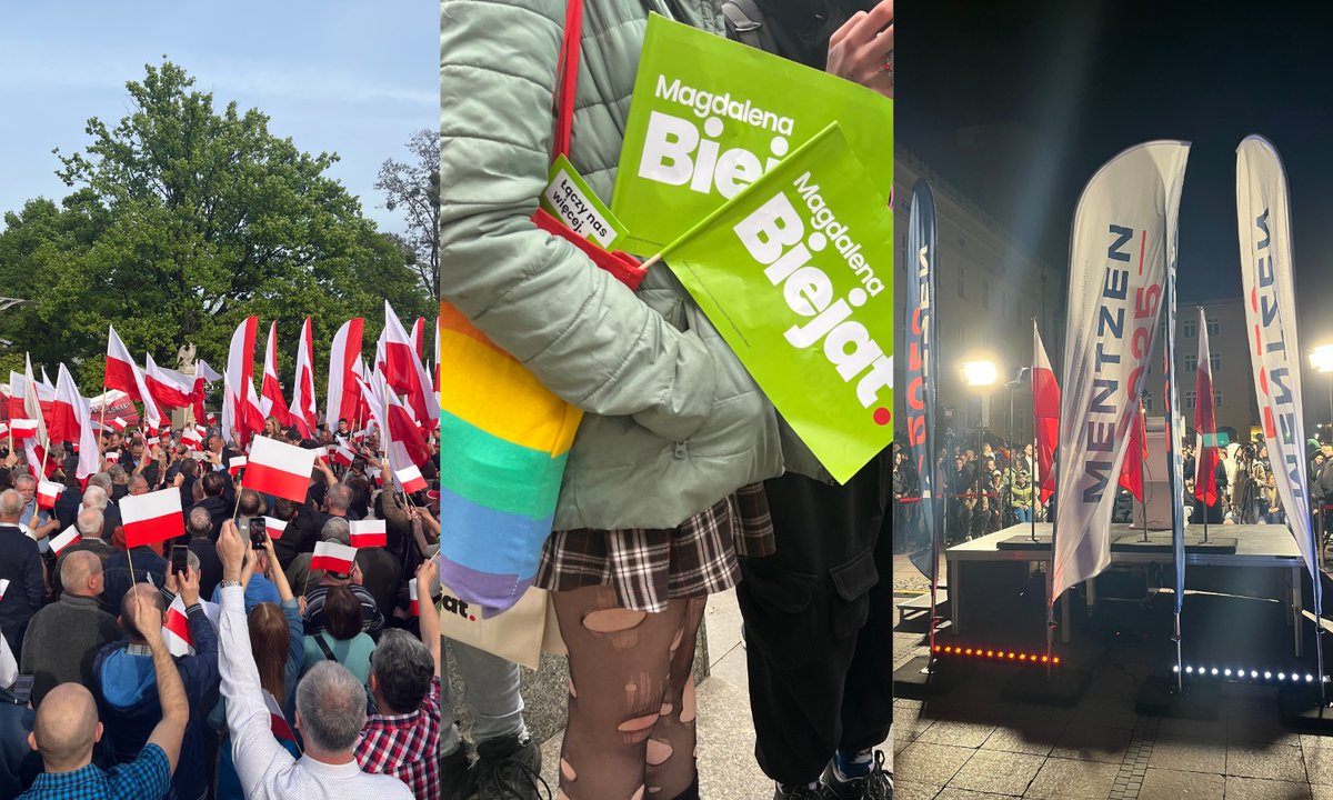 Moje wrażenia z wieców wyborczych. Na jednym się bałam