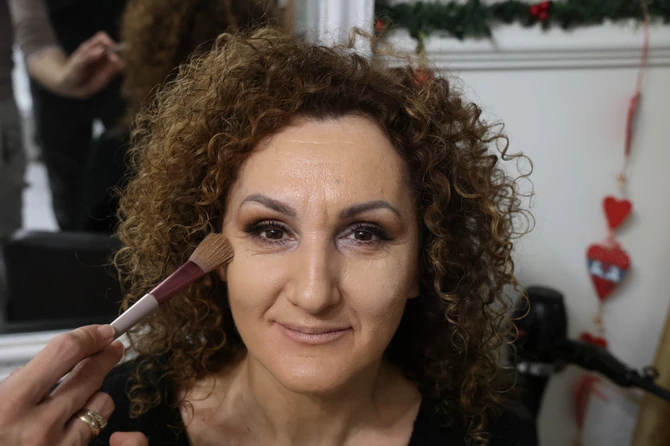 Iscrtali smo ajlajner 